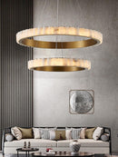 Lorvethith 2 | Alabaster Chandelier