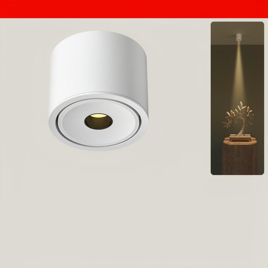 Ysolenyae Une | Surface Mounted Light - Detail View #2 | HomeCartel