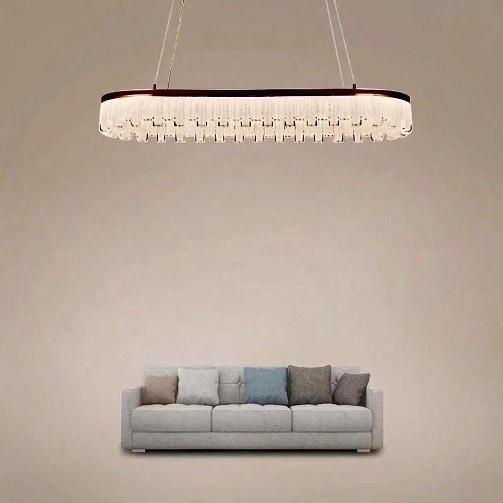 Thorell B | Linear Chandelier - Detail View #2 | HomeCartel