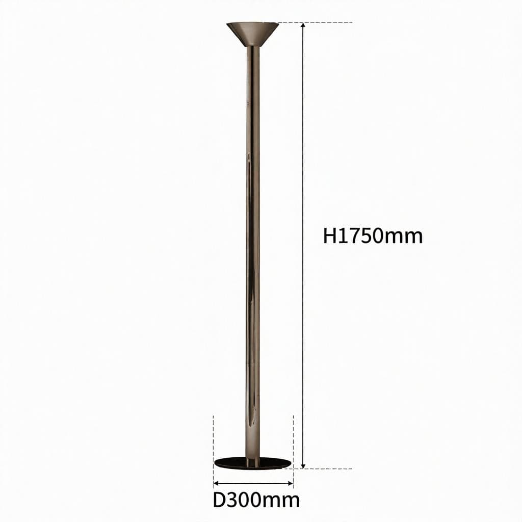 Gaffner A | Floor Lamp - Detail View #4 | HomeCartel