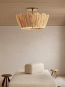 Fennor | Semi Flush Mounted Light