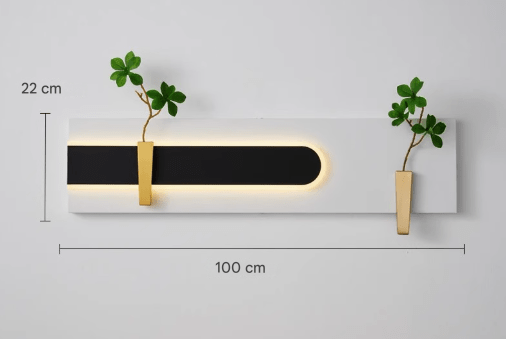 Belmarin | Linear Wall Light - Detail View #2 | HomeCartel