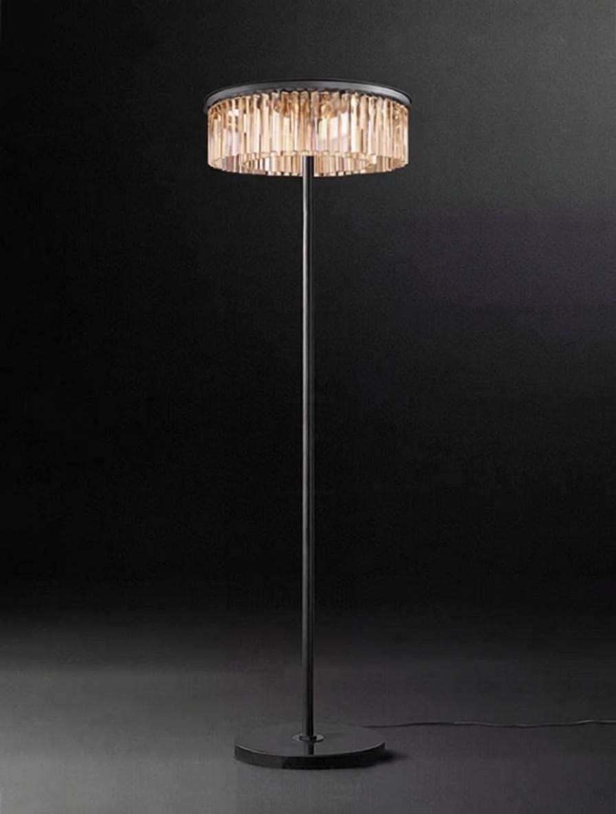 Corenna | Crystal Floor Lamp - Detail View #3 | HomeCartel