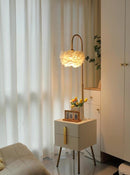 Kylora | Integrated Shelf Floor Lamp