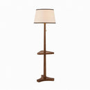 Ravynne | Integrated Shelf Floor Lamp