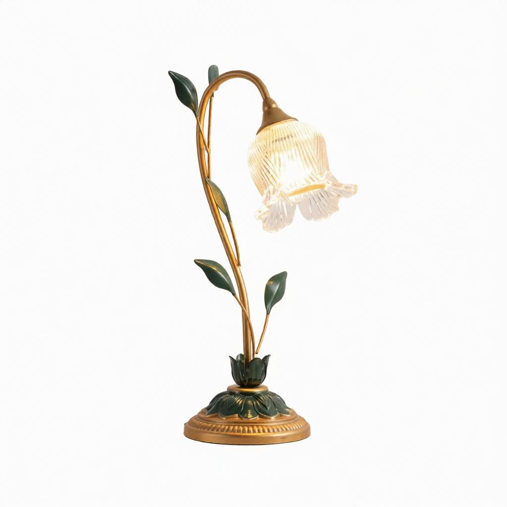 Faelithrae F | Crystal Table Lamp - Detail View #2 | HomeCartel