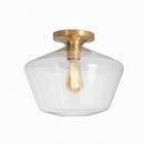 Aldric Une | Semi Flush Mounted Light - Home Cartel ®