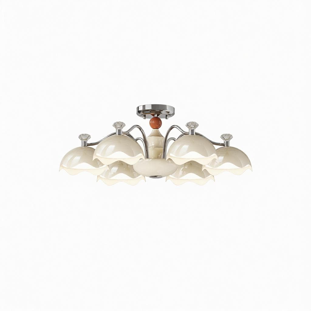 Lirienve A | Semi Flush Mounted Light - Detail View #5 | HomeCartel