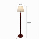 Venessia Deux I Floor Lamp