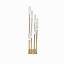 Nymaeru I Crystal Floor Lamp