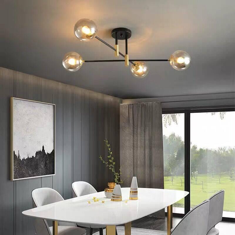Elithrae 4 | Semi Flush Mounted Light - Detail View #3 | HomeCartel