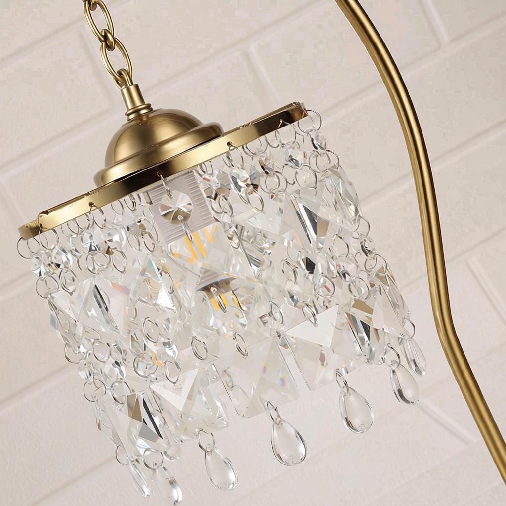 Elvenithra | Crystal Table Lamp - Detail View #4 | HomeCartel