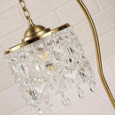 Elvenithra | Crystal Table Lamp
