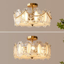 Elenthra | Semi Flush Mounted Light