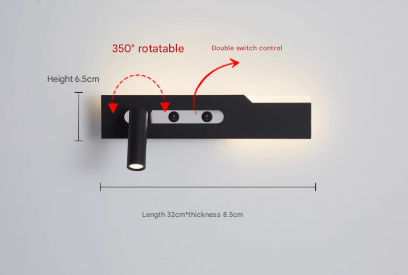 Nazerel | Linear Wall Light