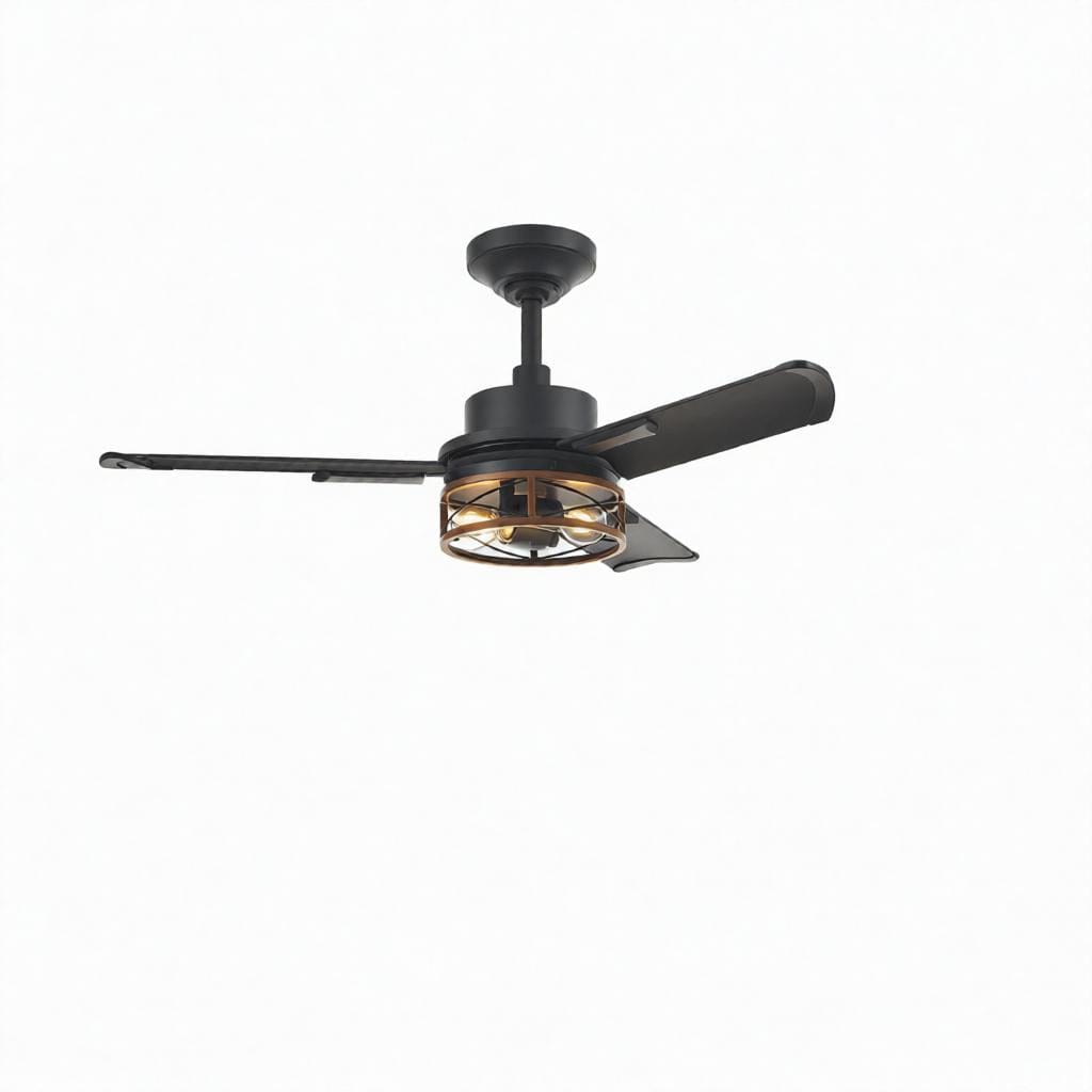 Ceyra | Outdoor Lighted Ceiling Fan - Modern Outdoor Ceiling Fan | HomeCartel Philippines