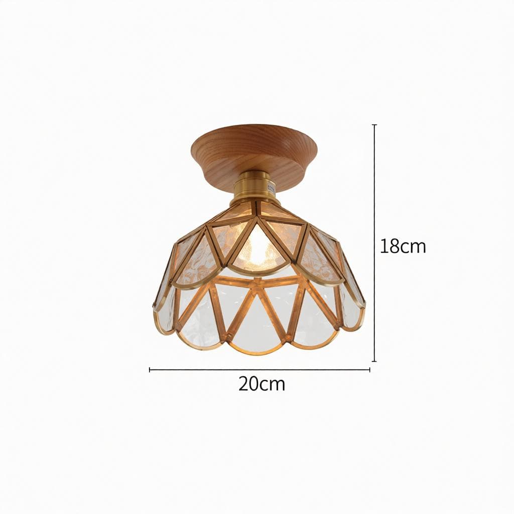 Eonwys | Semi Flush Mounted Light - Detail View #4 | HomeCartel