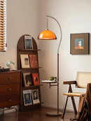 Halynae | Integrated Shelf Floor Lamp