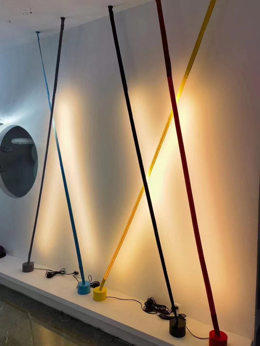 Apex | Modern LED Floor Lamp - Detail View #3 | HomeCartel