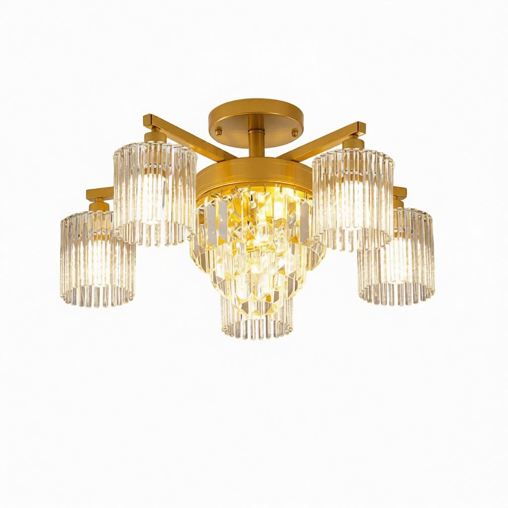 Hartwick A | Semi Flush Mounted Light