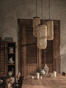 Perillis | Rattan Pendant Light