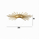 Elrenai | Semi Flush Mounted Light
