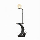 Cresalyn | Integrated Shelf Floor Lamp
