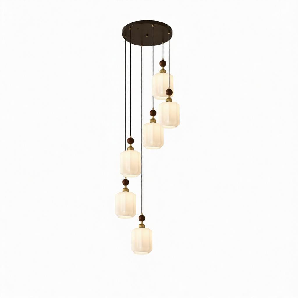 Lunethera | Cluster Chandelier