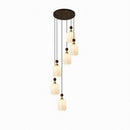 Lunethera | Cluster Chandelier