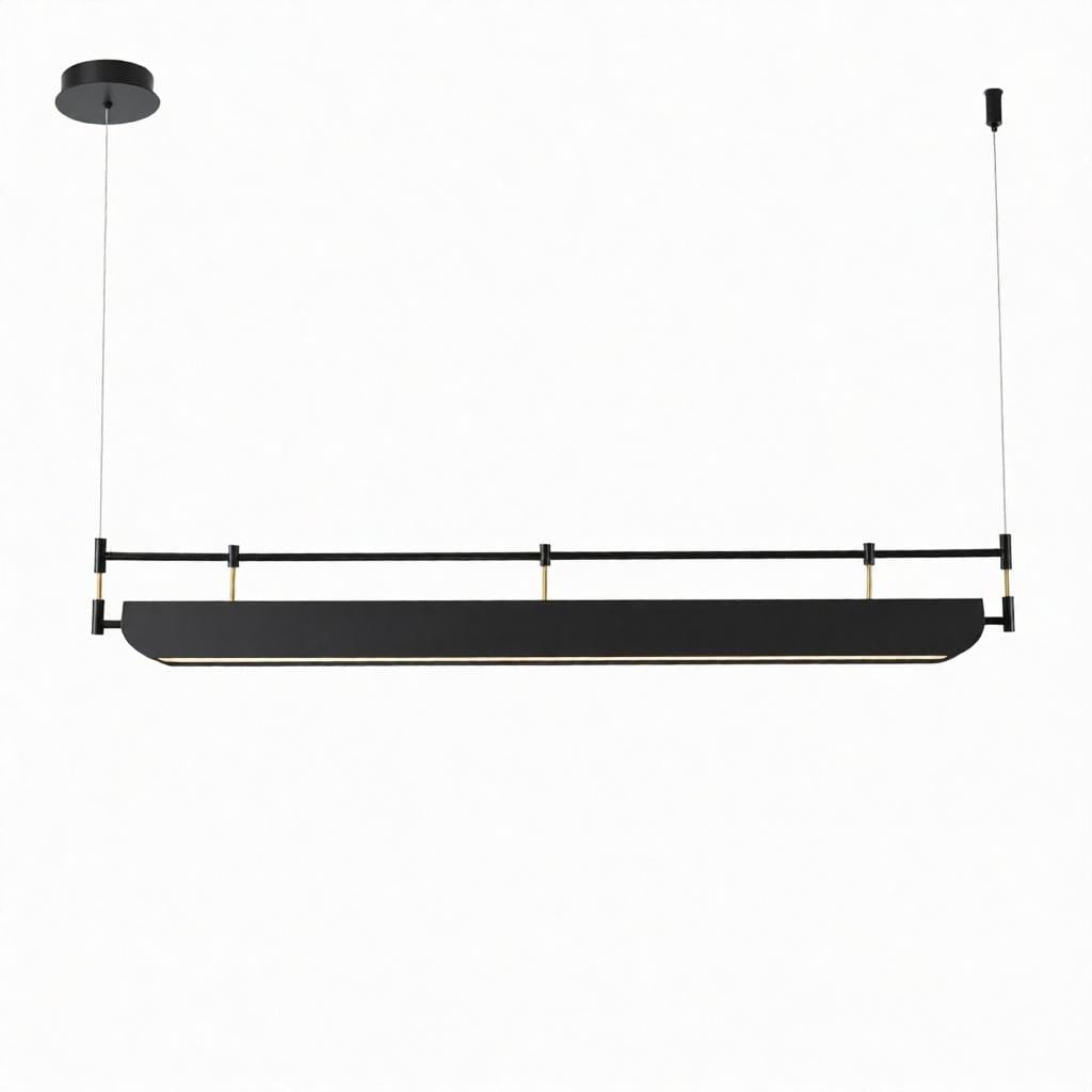 Cowfer | Linear Chandelier - Detail View #5 | HomeCartel
