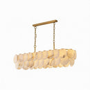 Elnoren A | Alabaster Linear Chandelier