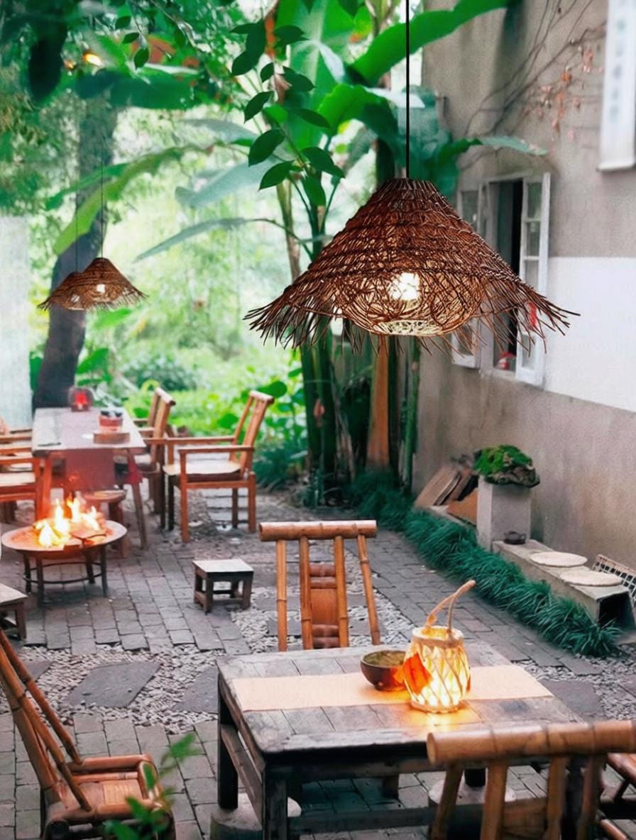 Dymelira Deux | Outdoor Pendant Light - Detail View #2 | HomeCartel