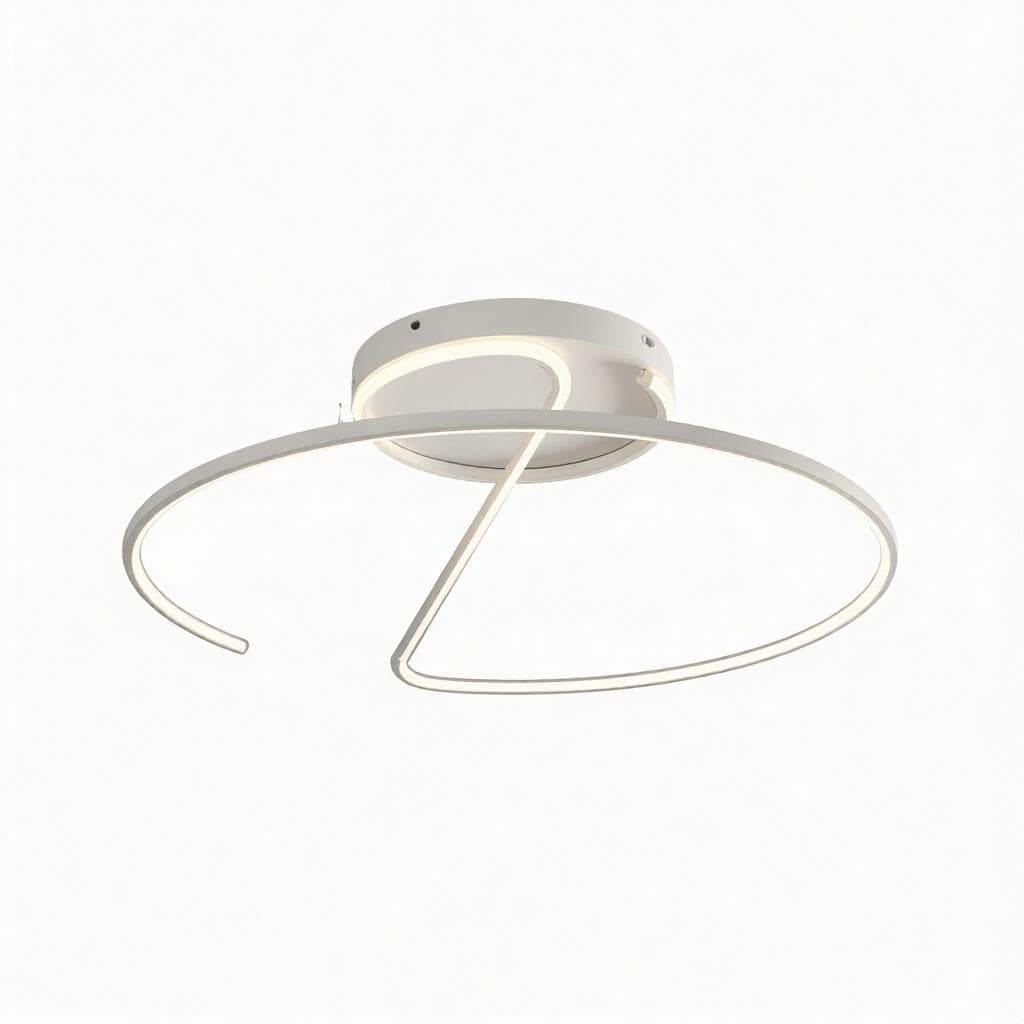 Sylfara | Semi Flush Mounted Light