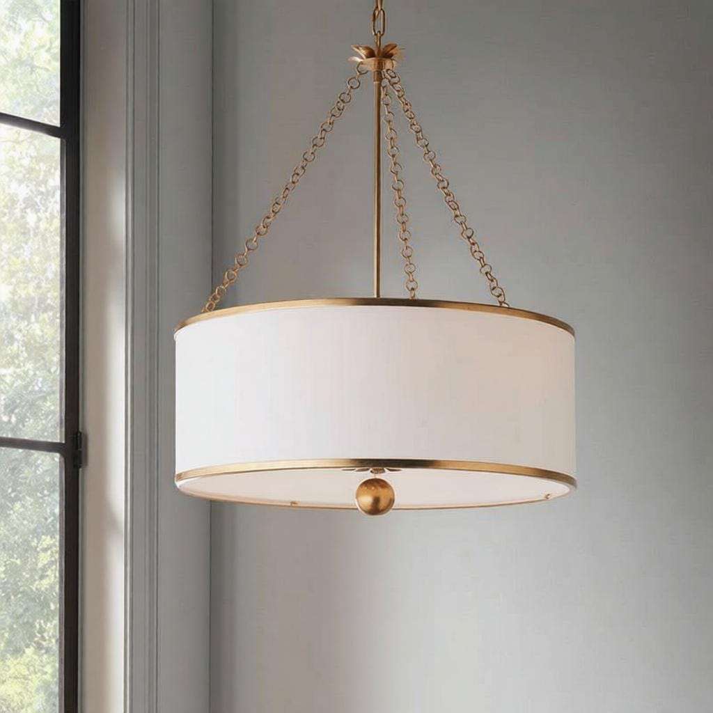 Vanparys | Drum Chandelier - Detail View #3 | HomeCartel