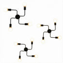 Vaeran | Semi Flush Mounted Light