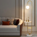 Cenyssa A | Integrated Shelf Floor Lamp