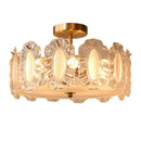 Elenthra | Semi Flush Mounted Light