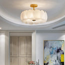 Venryssa | Semi Flush Mounted Light