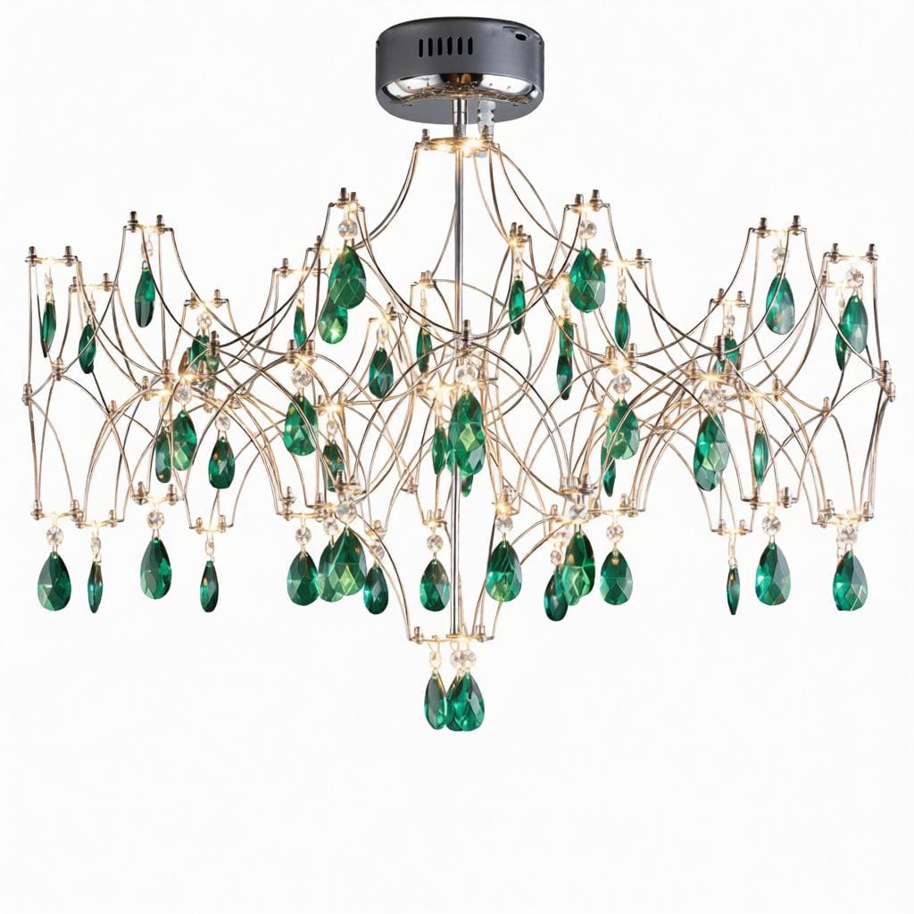 Vaerwen | Semi Flush Mounted Light