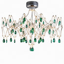Vaerwen | Semi Flush Mounted Light