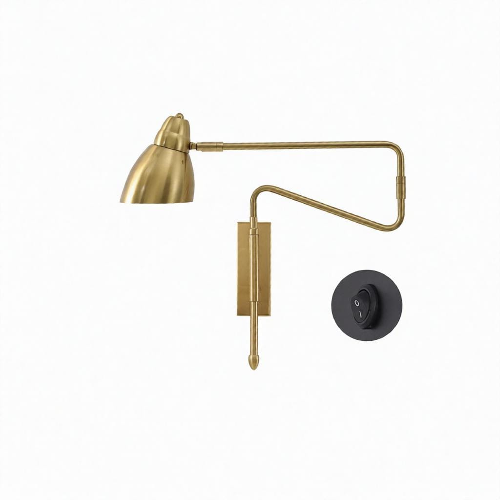 Liravyn | Wall Light Swing Arm - Detail View #10 | HomeCartel