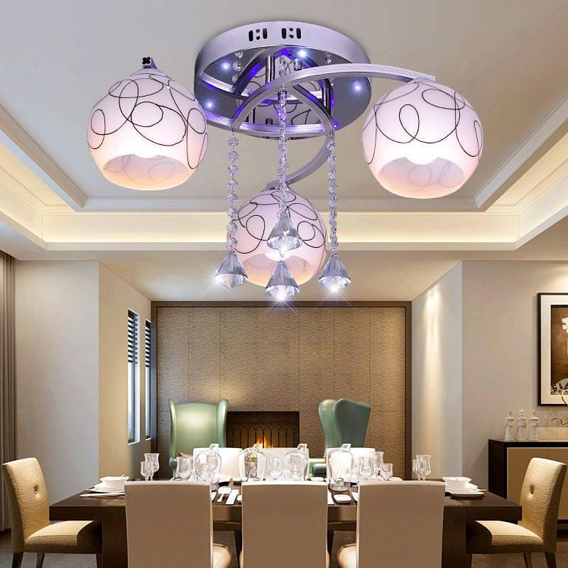 Pennric Deux | Semi Flush Mounted Light - Modern Semi Flush Mounted Light | HomeCartel Philippines