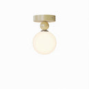 Ullric Une | Semi Flush Mounted Light