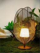 Florvyn | Rattan Floor Lamp