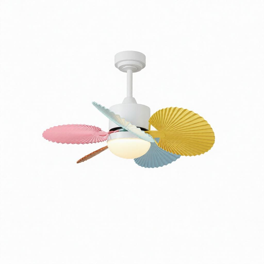 Korrin | Outdoor Lighted Ceiling Fan - Detail View #10 | HomeCartel