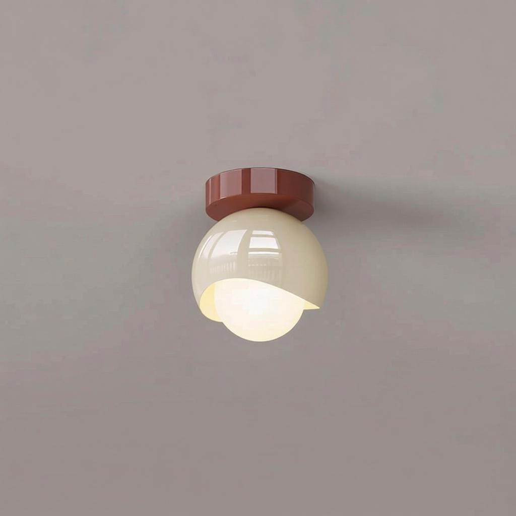 Varric Une | Semi Flush Mounted Light - Detail View #2 | HomeCartel