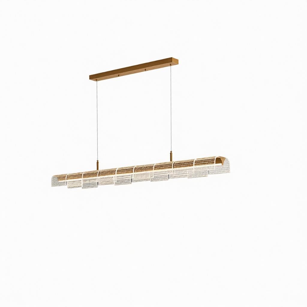 Hervieux | Linear Chandelier - Detail View #3 | HomeCartel