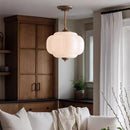 Ryvendil | Semi Flush Mounted Light
