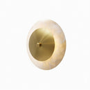 Ulzanveris Une | Alabaster Wall Light