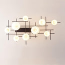 Fenton | Semi Flush Mounted Light